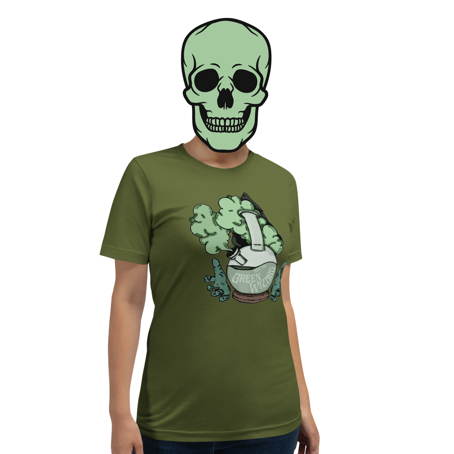 ask the green wizard
