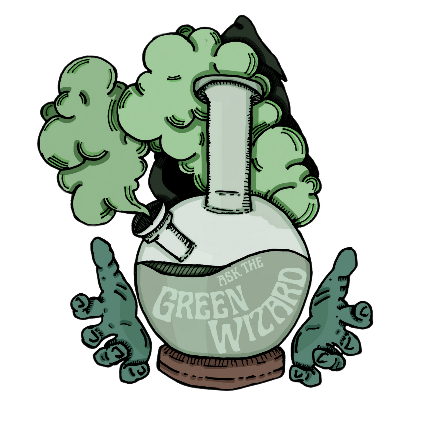 ask the green wizard