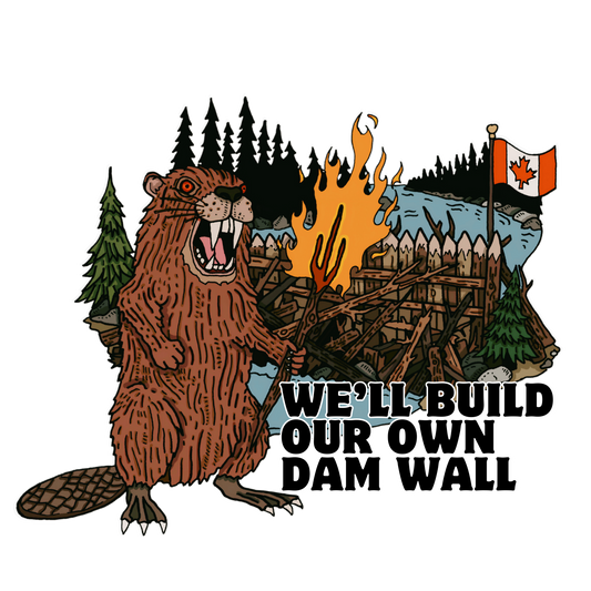 we'll build our own dam wall
