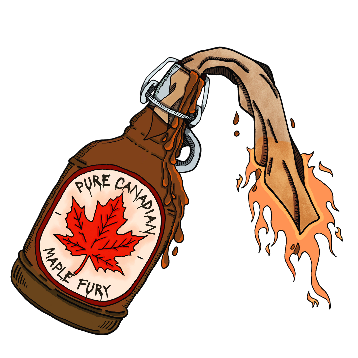 canadian molotov cocktail