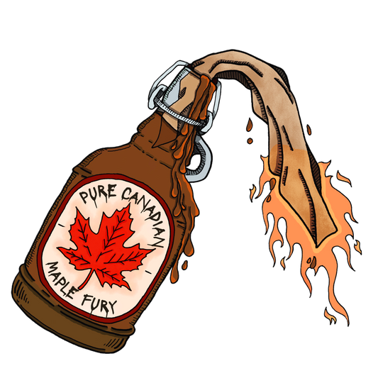 canadian molotov cocktail