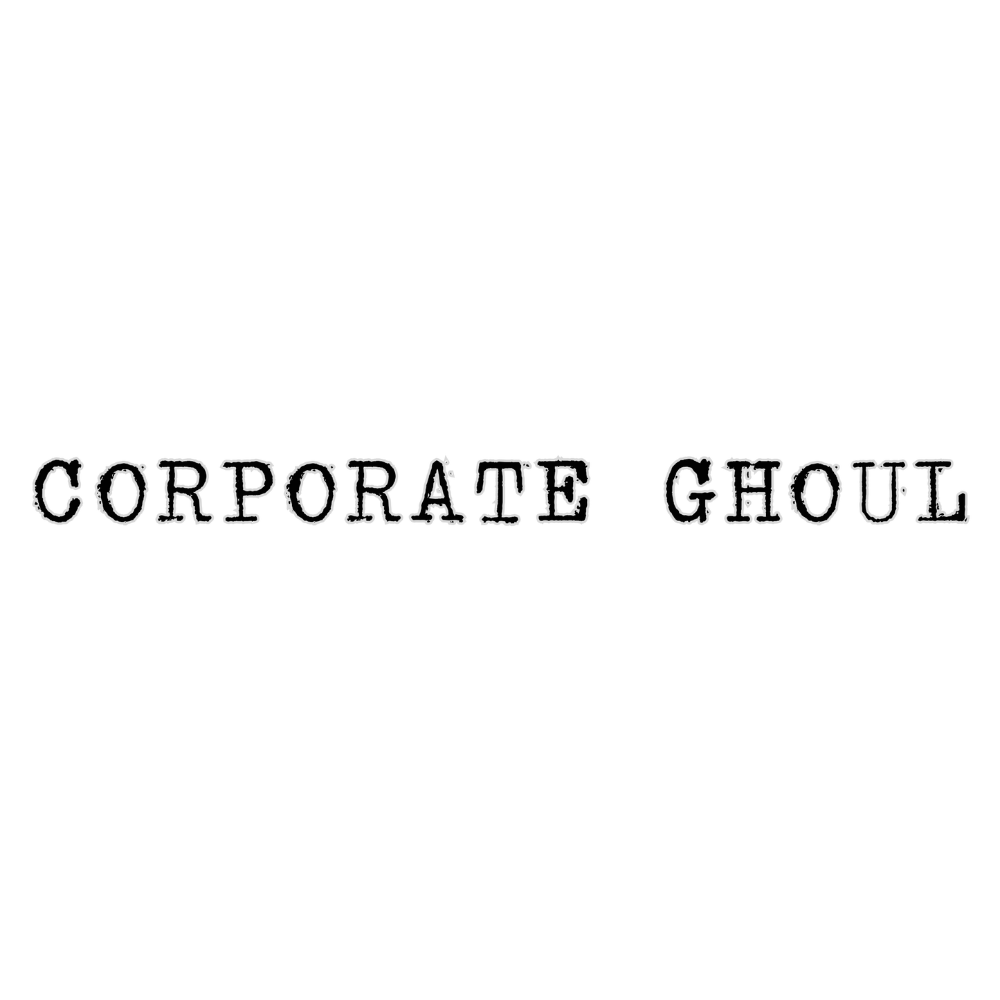 corporate ghoul