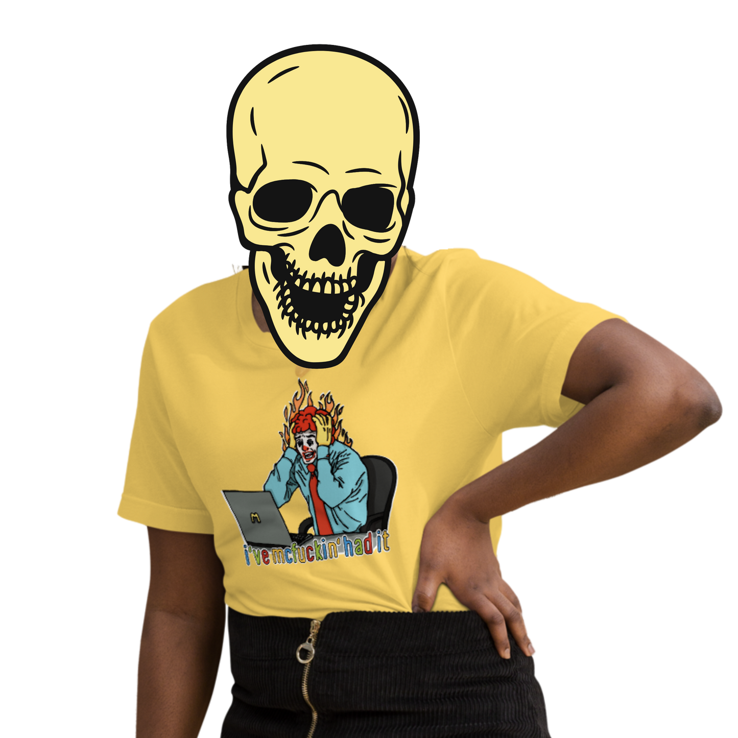 i've mcfuckin' had it