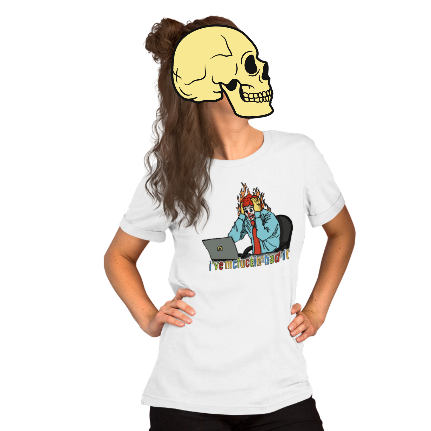 i've mcfuckin' had it