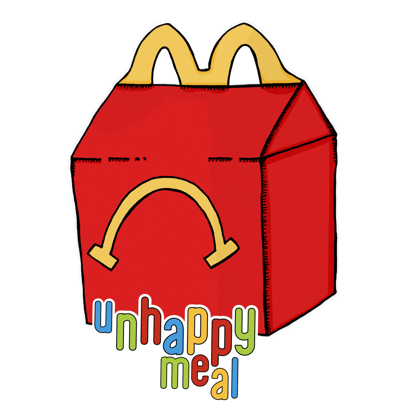 unhappy meal