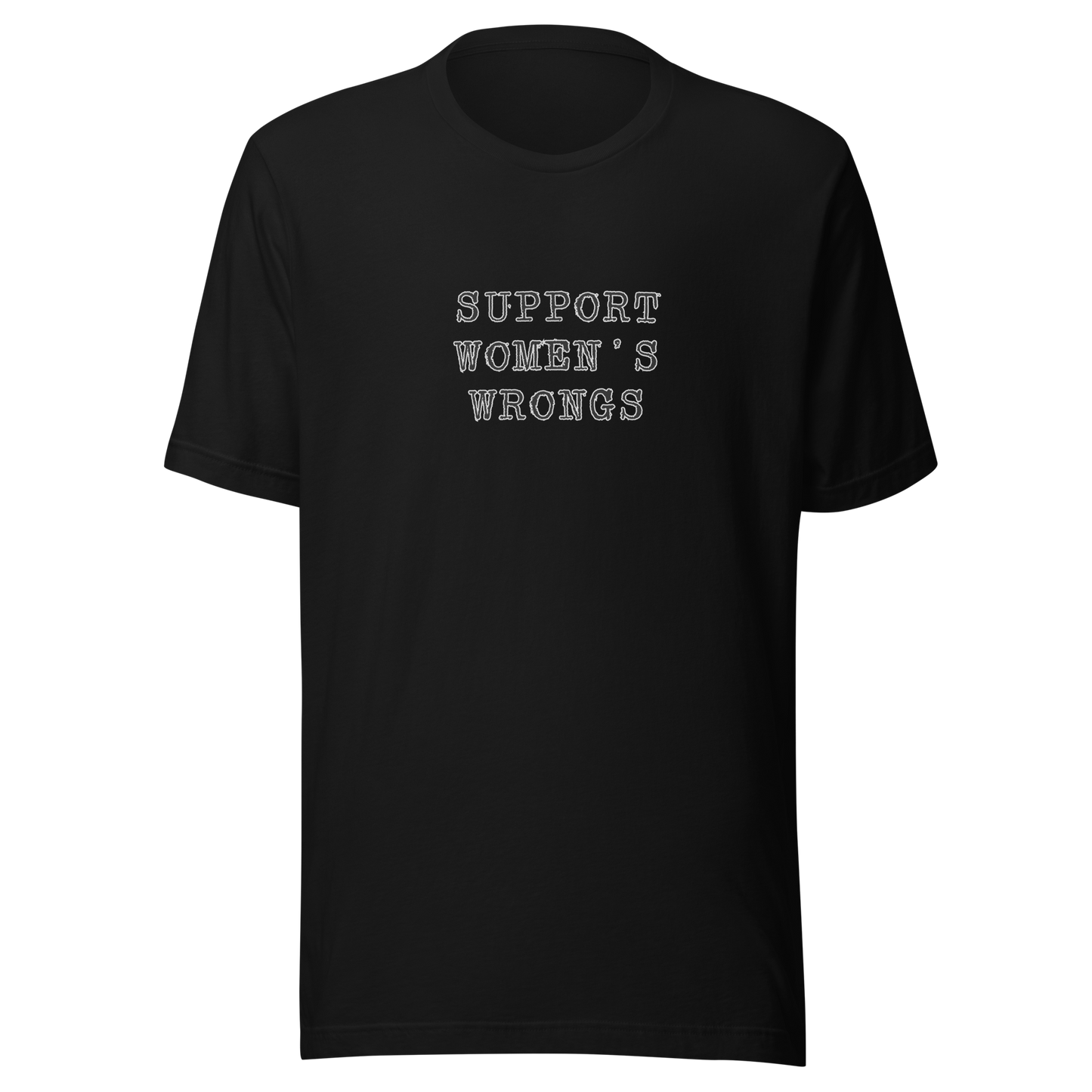support women's wrongs