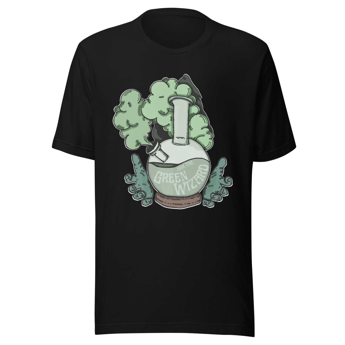 ask the green wizard