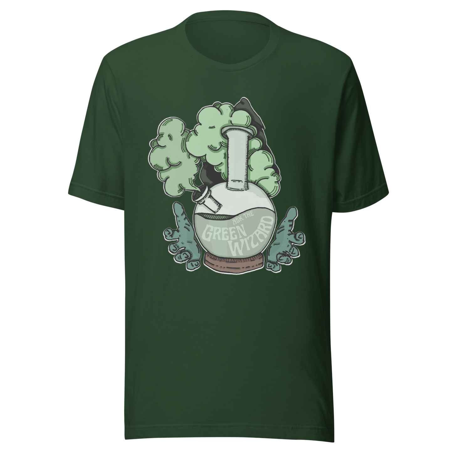 ask the green wizard