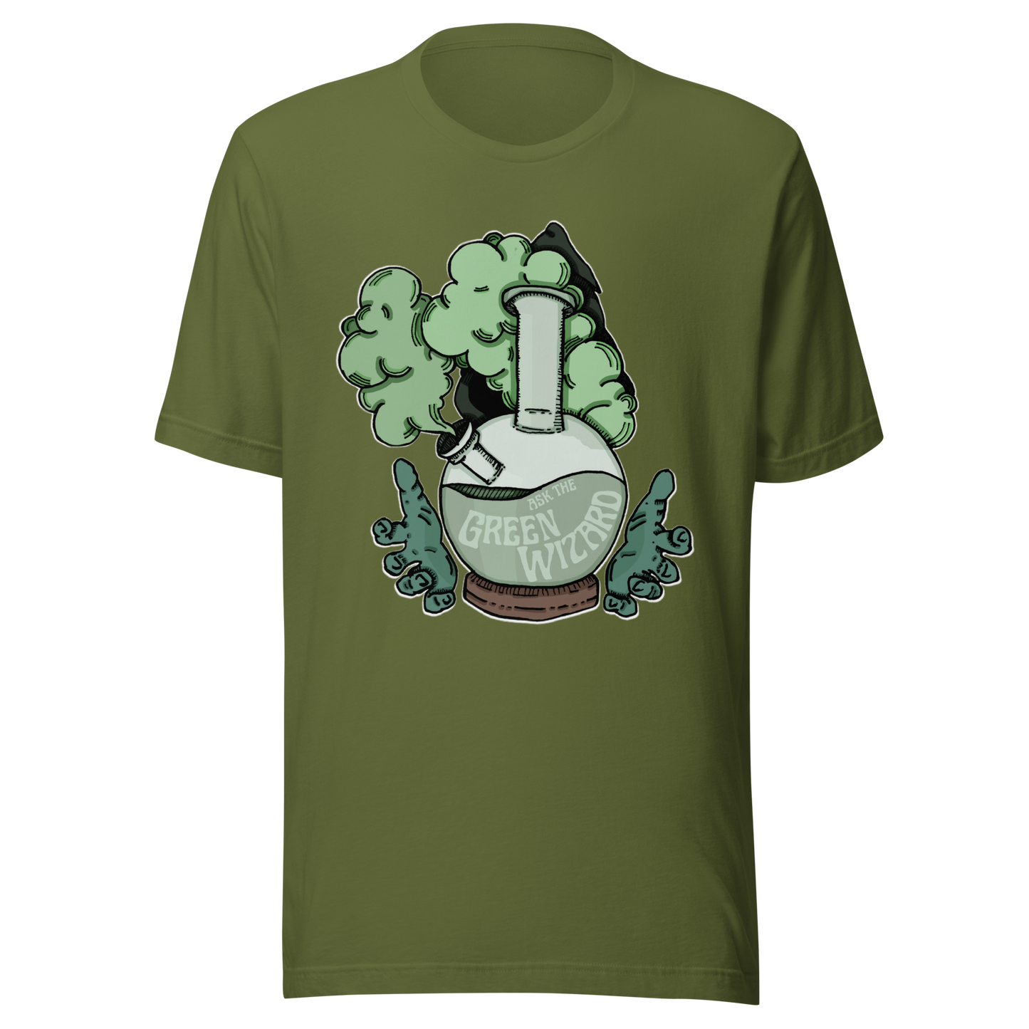 ask the green wizard
