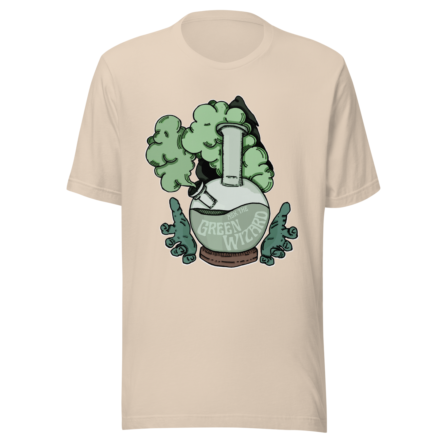 ask the green wizard