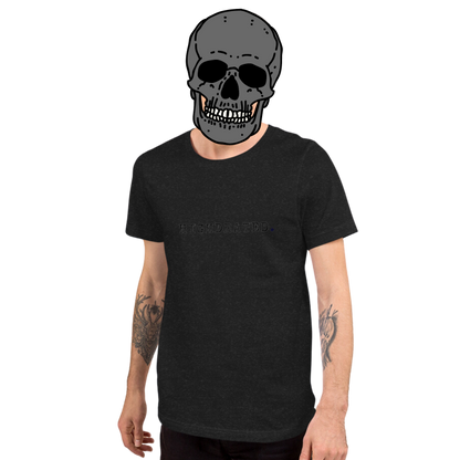 highdrated t-shirt model in black - gaslit apparel