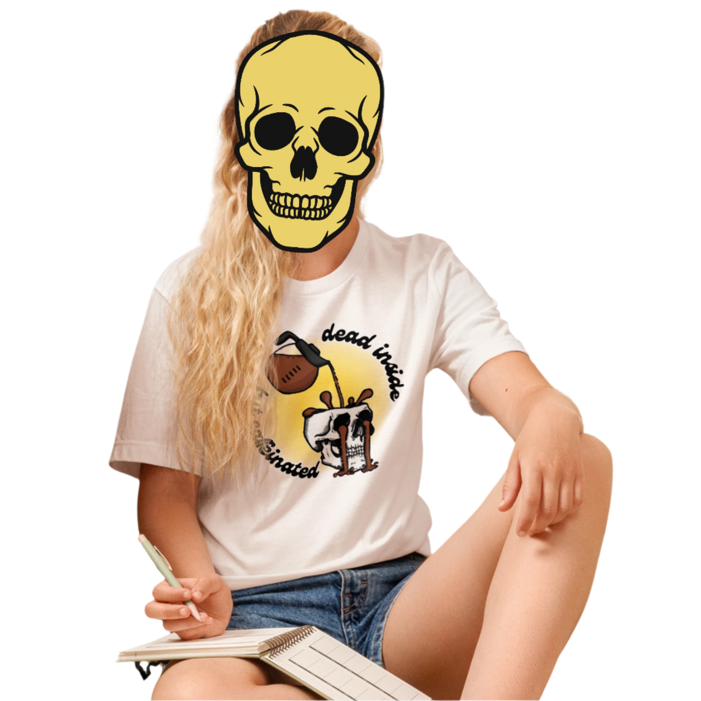 dead inside but caffeinated