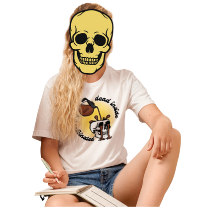 dead inside but caffeinated