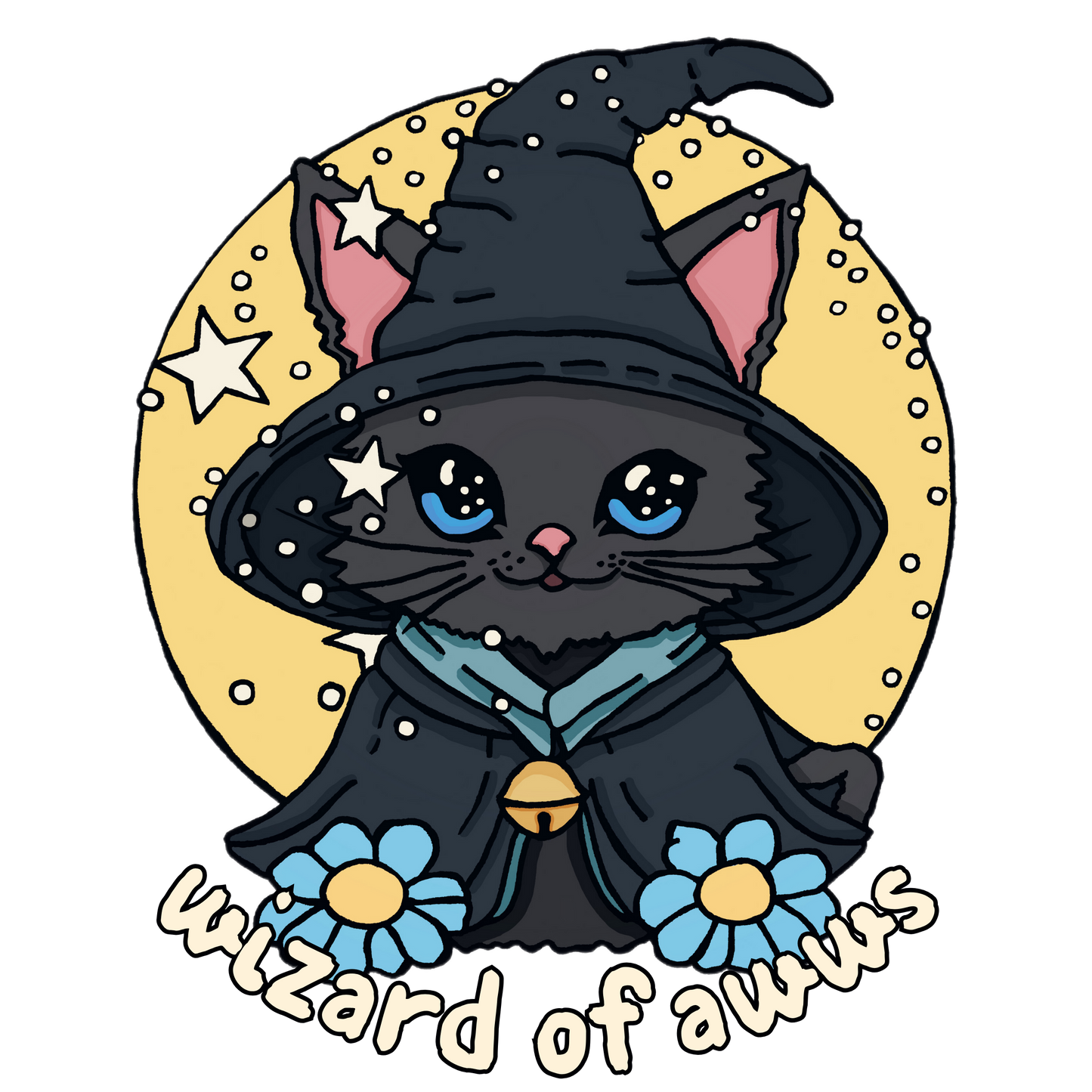 wizard of awws graphic design