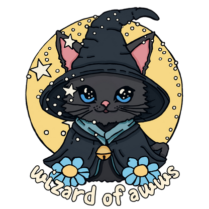wizard of awws graphic design
