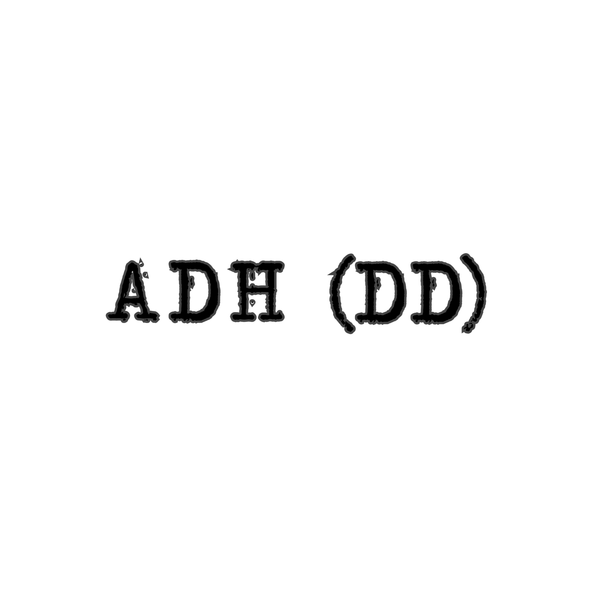 adh(dd) graphic design - gaslit apparel