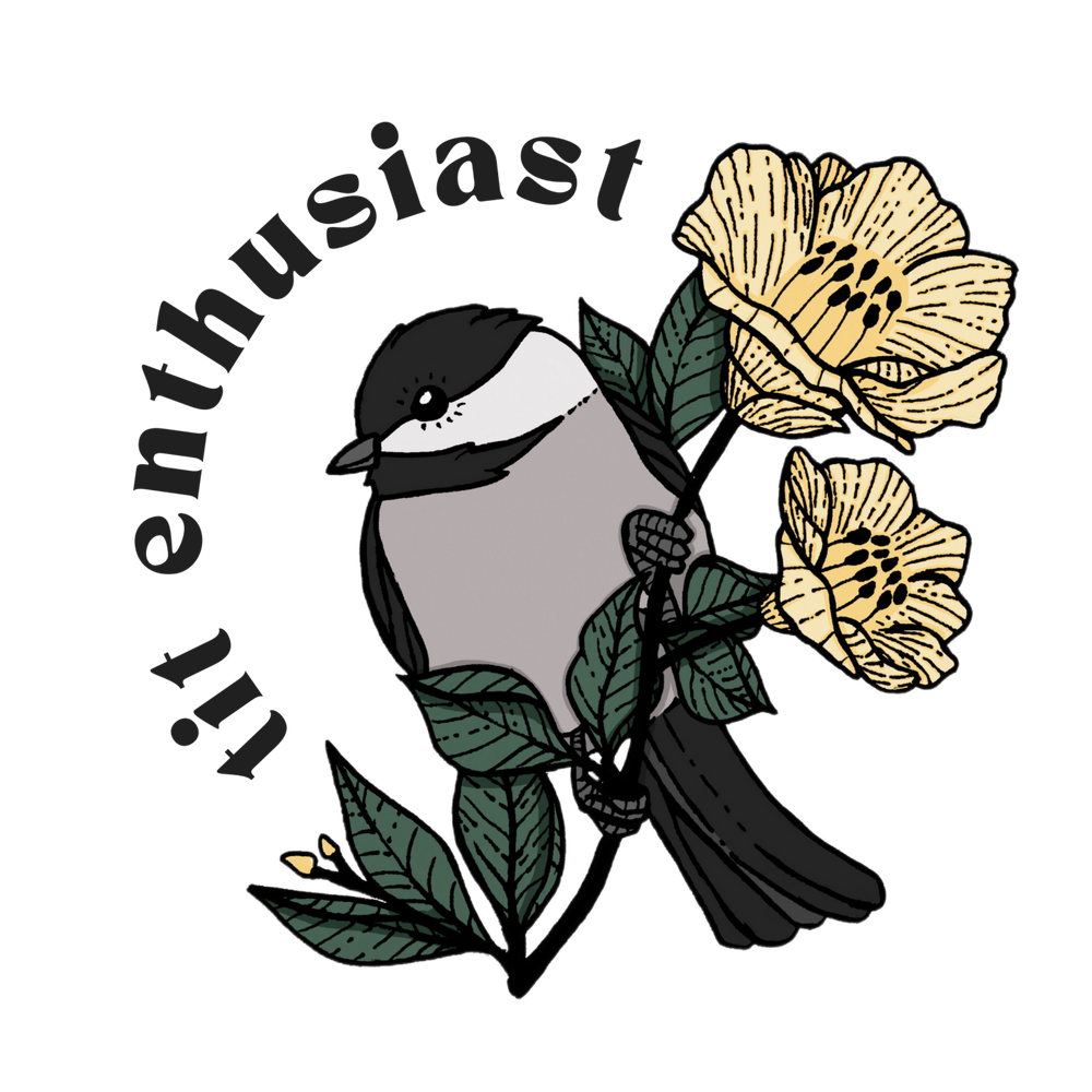 tit enthusiast graphic design - gaslit apparel