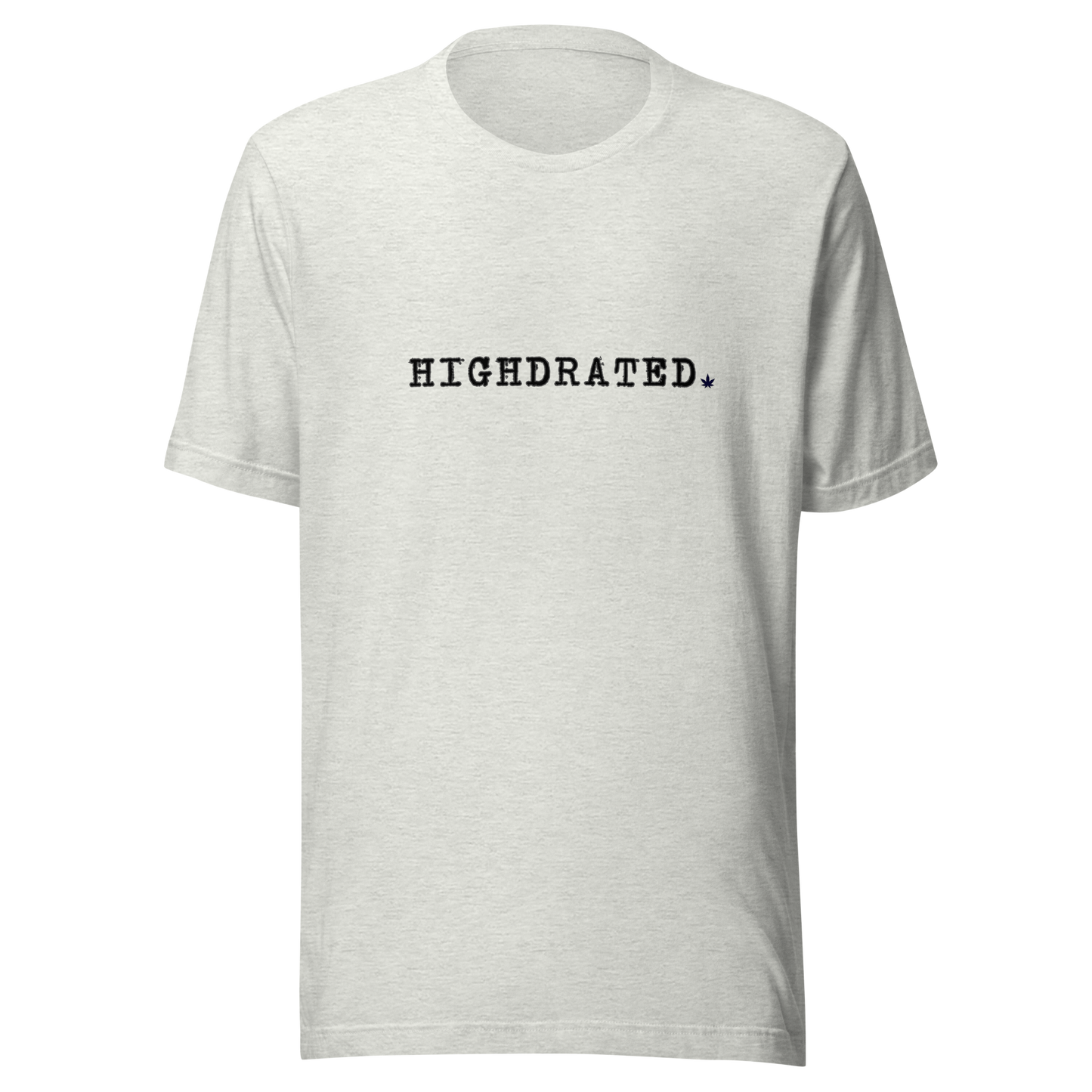 highdrated t-shirt in white - gaslit apparel