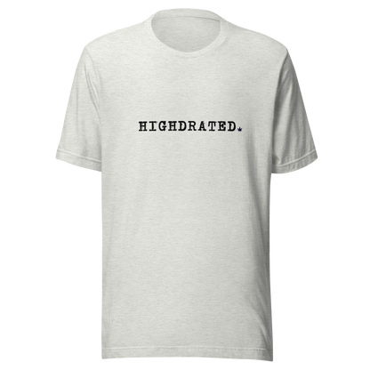highdrated t-shirt in white - gaslit apparel