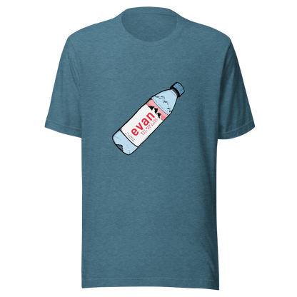 ev[i]an t-shirt in teal - gaslit apparel